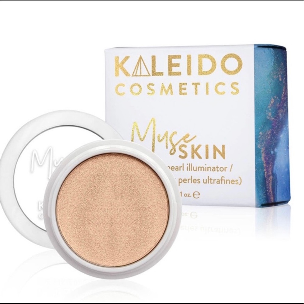 NEW! KALEIDO Muse Skin Pearl-Illuminator Highlighter in Goddess